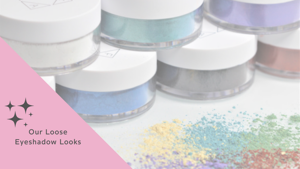 Team Looks Using Loose Eyeshadows