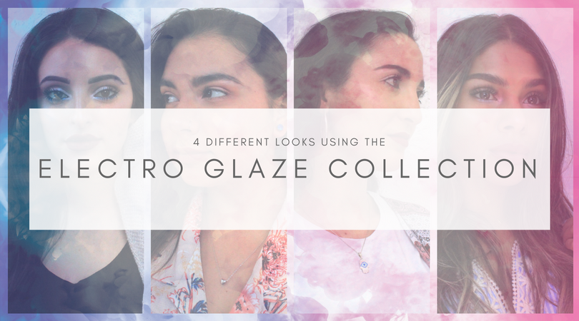 4 Different Looks Using the OFRA x NikkieTutorials Electro Glaze Collection