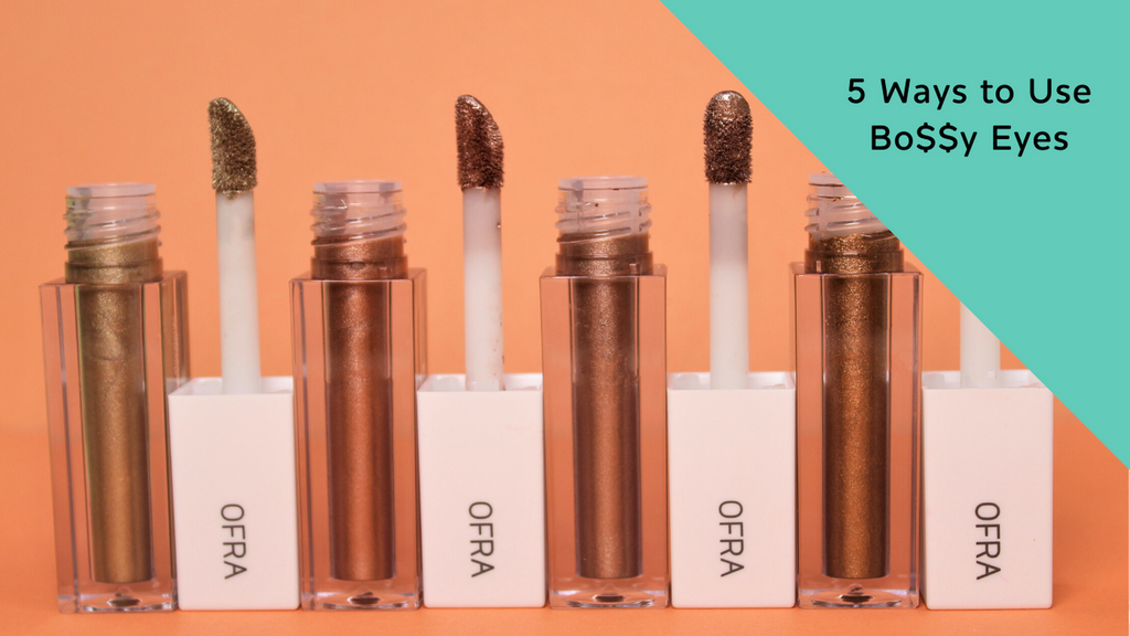 5 Ways to Use Bo$$y Eyes Liquid Eyeshadows