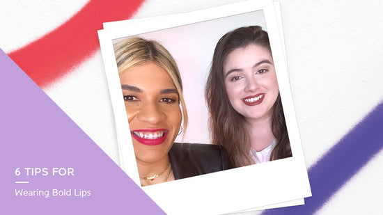6 Tips For Wearing Bold Lips