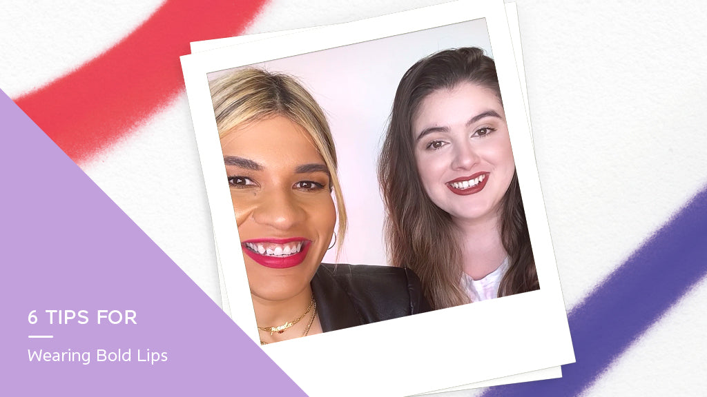 6 Tips For Wearing Bold Lips