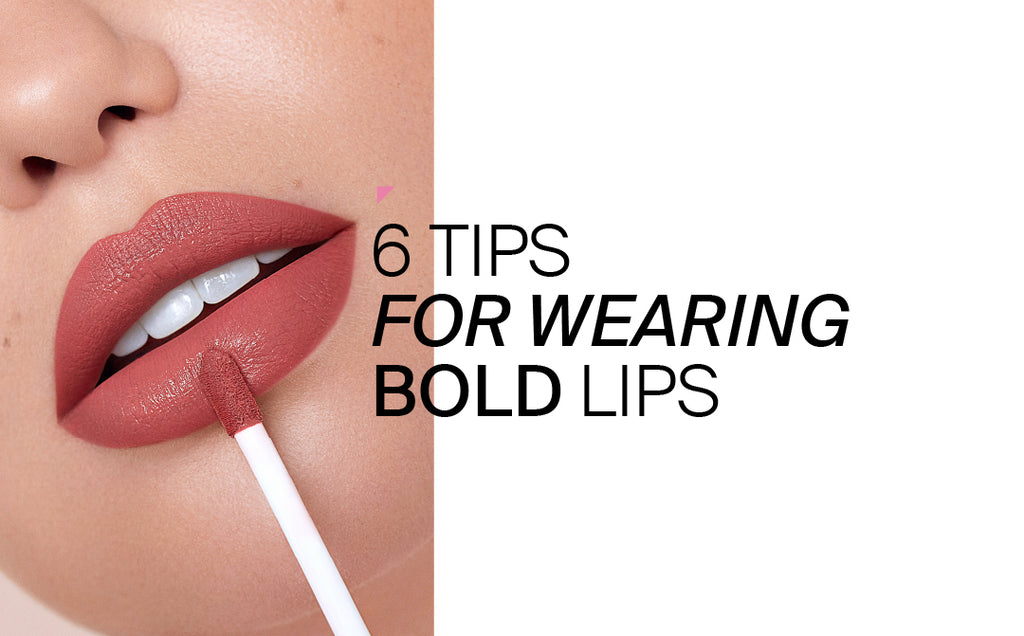 6 Tips For Wearing Bold Lips