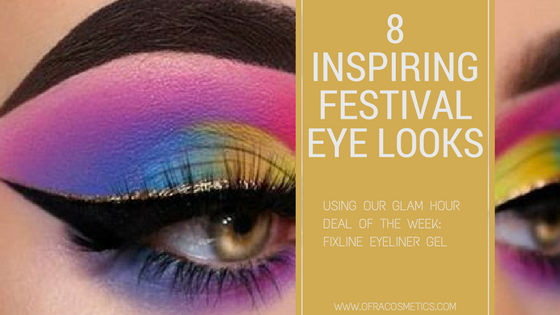 8 Inspiring Festival Eye Looks