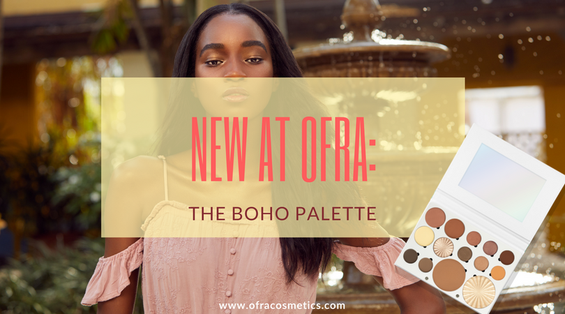 NEW AT OFRA: THE BOHO PALETTE