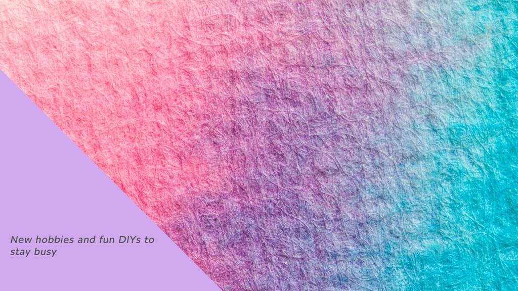 DIY's To Keep You Booked And Busy