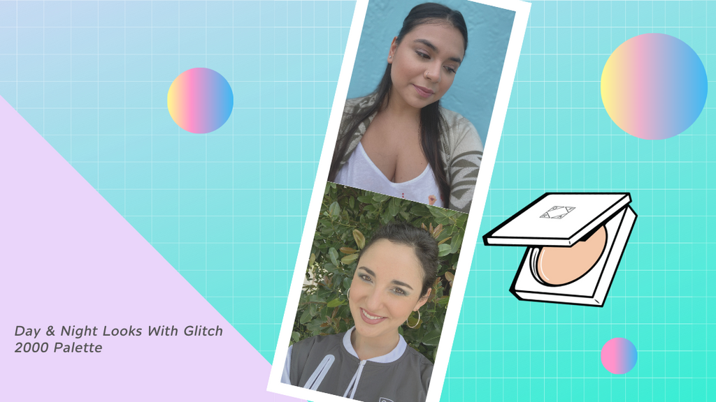 Day & Night Makeup Using One Palette ft. Glitch 2000 Eyeshadow