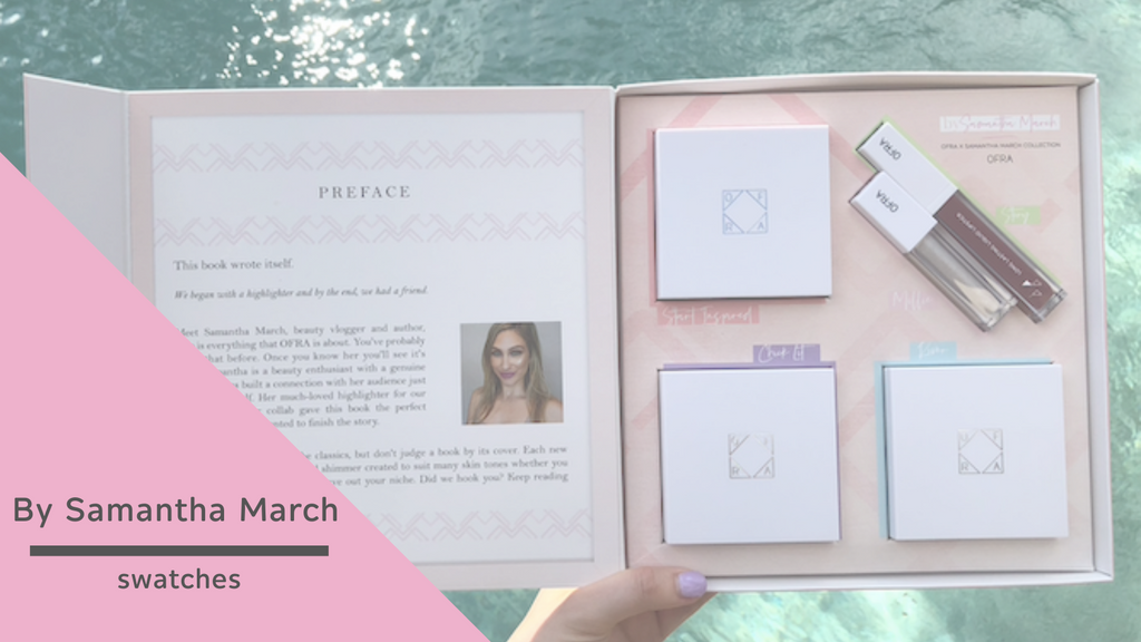 By Samantha March: Swatches