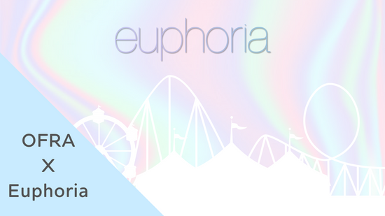 Euphoria makeup looks by OFRA