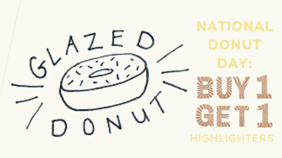 NATIONAL DONUT DAY