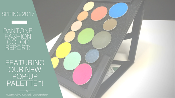 Spring 2017 Pantone Fashion Color Report: Featuring our NEW Pop-Up Palette™!