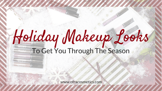 Holiday Makeup Looks