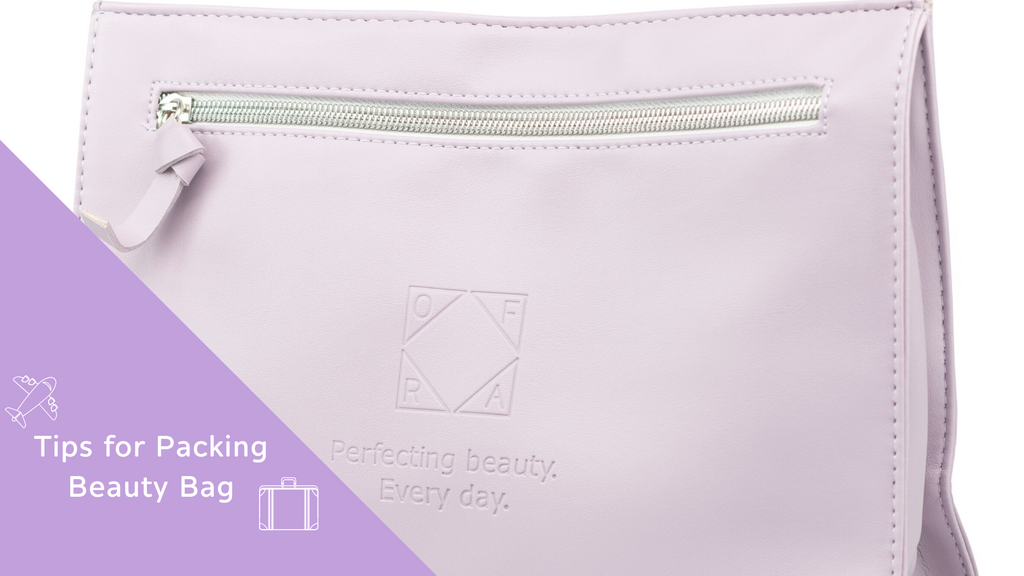 Tips for Packing Beauty Bag