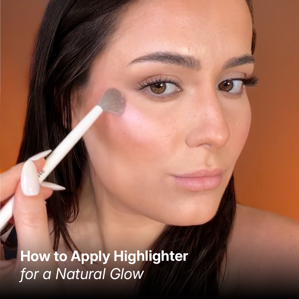 How to Apply Highlighter for a Natural Glow