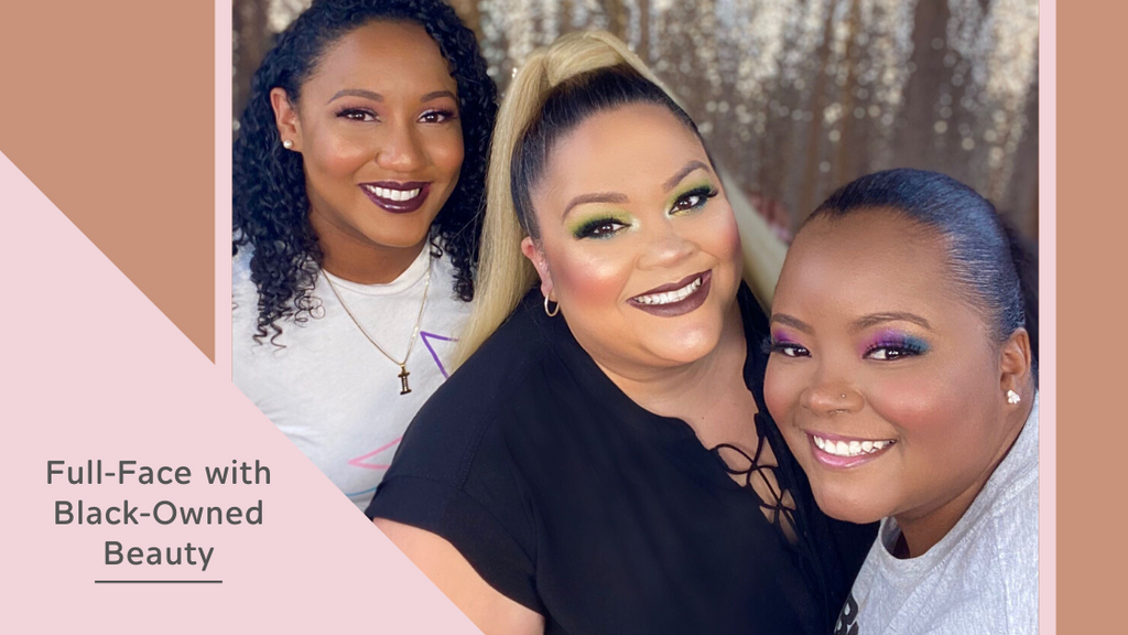 Full-Face Looks with all Black-Owned Beauty Brands
