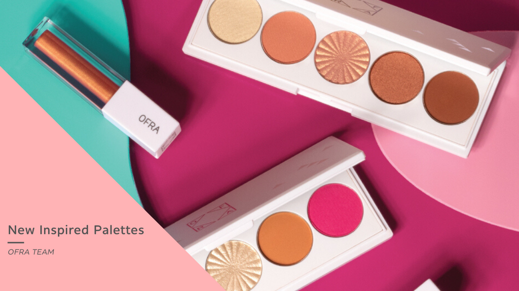 OFRA Team Creates Fresh Summer 2020 Looks With All New Eyeshadow Palettes