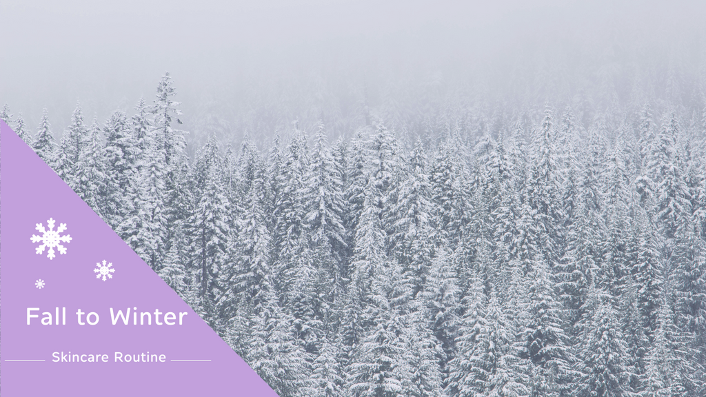 Skincare for Fall to Winter