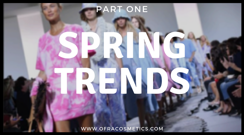 Spring Trends: Part One