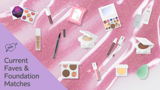 The Team’s Current Faves & Their Foundation Matches