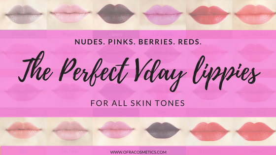 The Perfect Vday Lippies For All Skin Tones