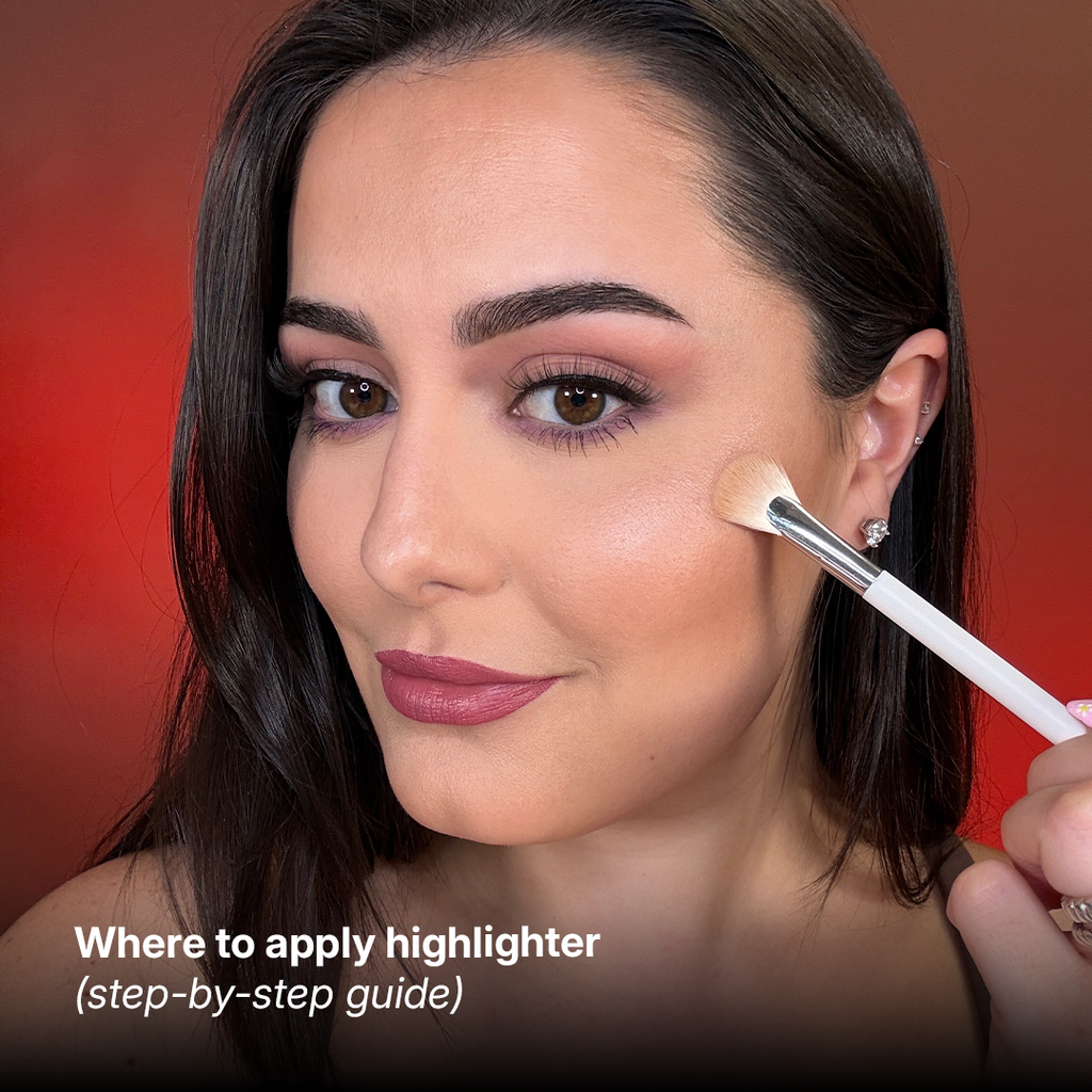 Where to Apply Highlighter: A Step-by-Step Guide for the Perfect Glow
