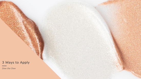 3 Ways to Apply Dew the Dew