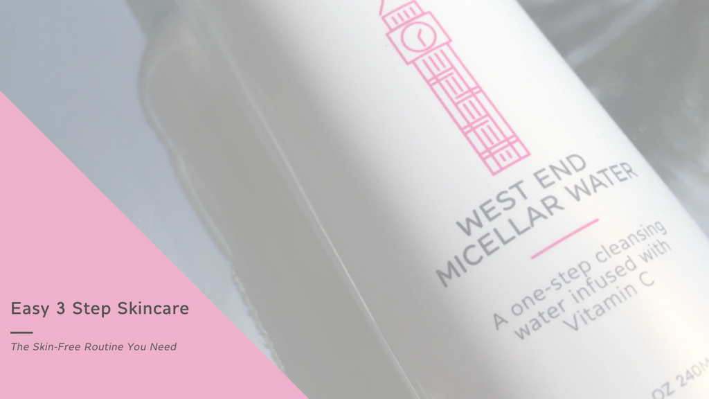 Easy 3 Step Skincare