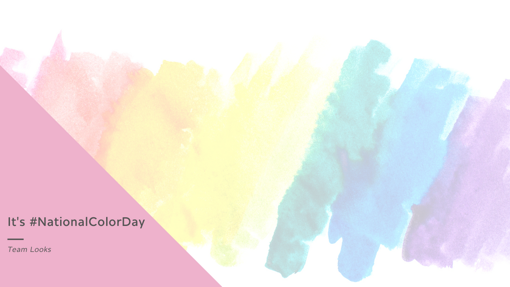 It's #NationalColorDay