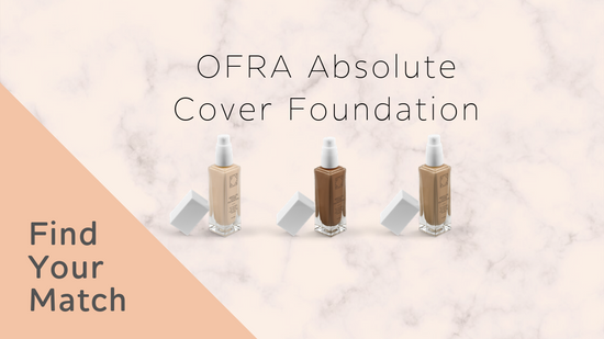 Find Your OFRA Foundation Match