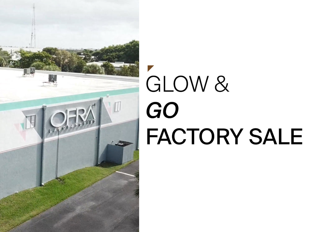 GLOW & GO Factory Sale: Your Chance to Shine