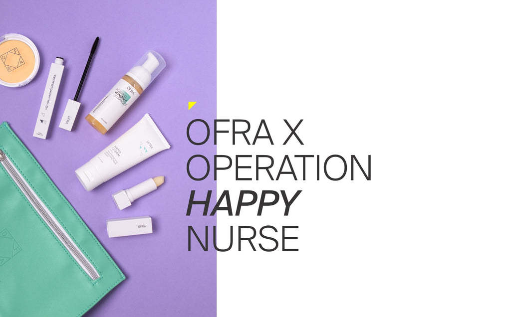 OFRA x Operation Happy Nurse