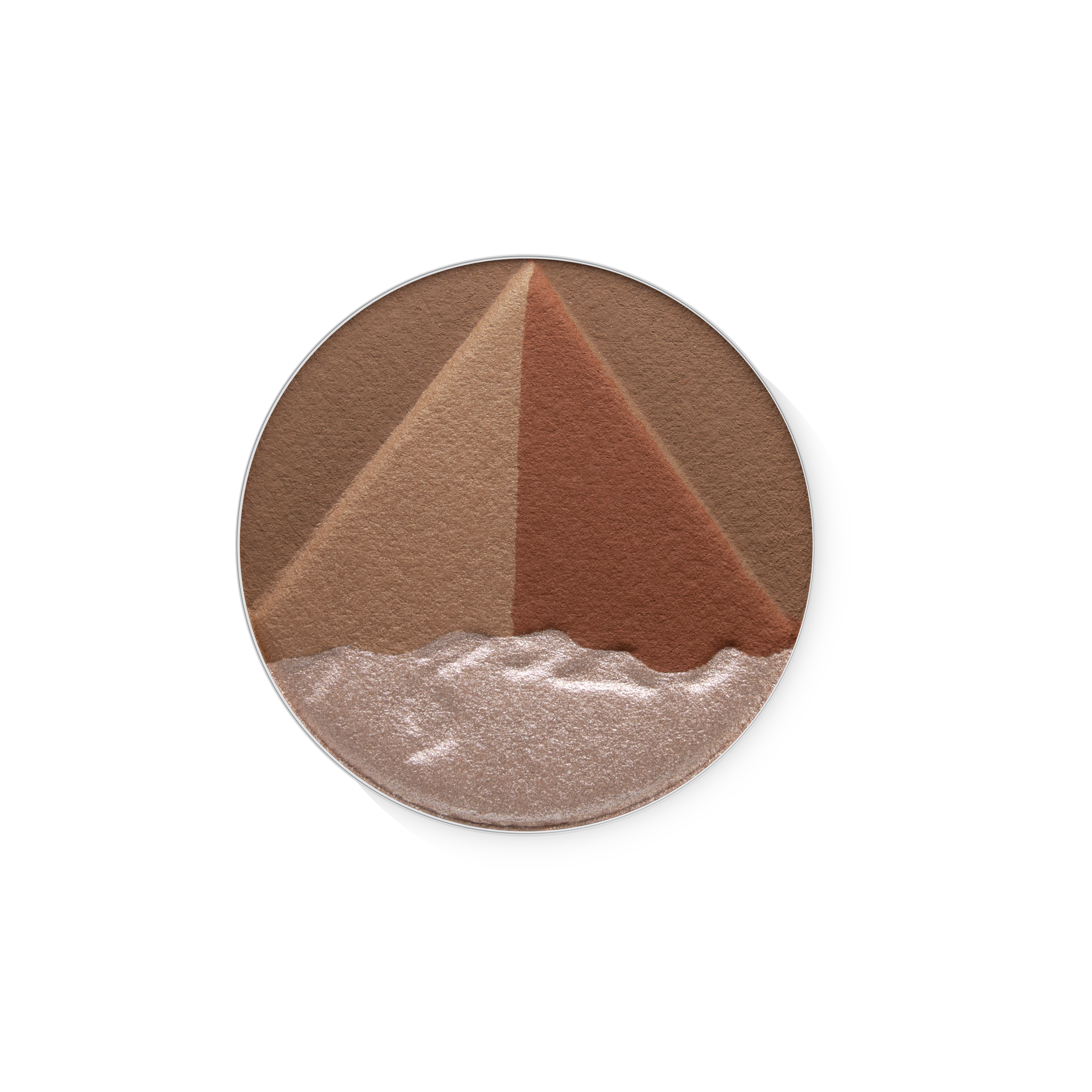 Godet Pan Refill - 3D Egyptian Clay Bronzer