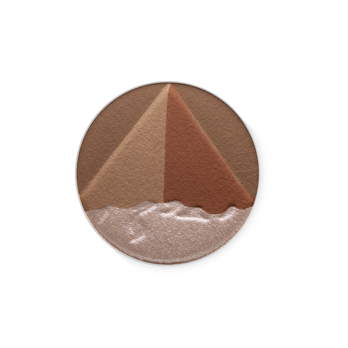 Godet Pan Refill - 3D Egyptian Clay Bronzer