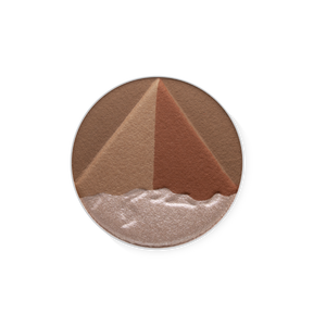 Godet Pan Refill - 3D Egyptian Clay Bronzer