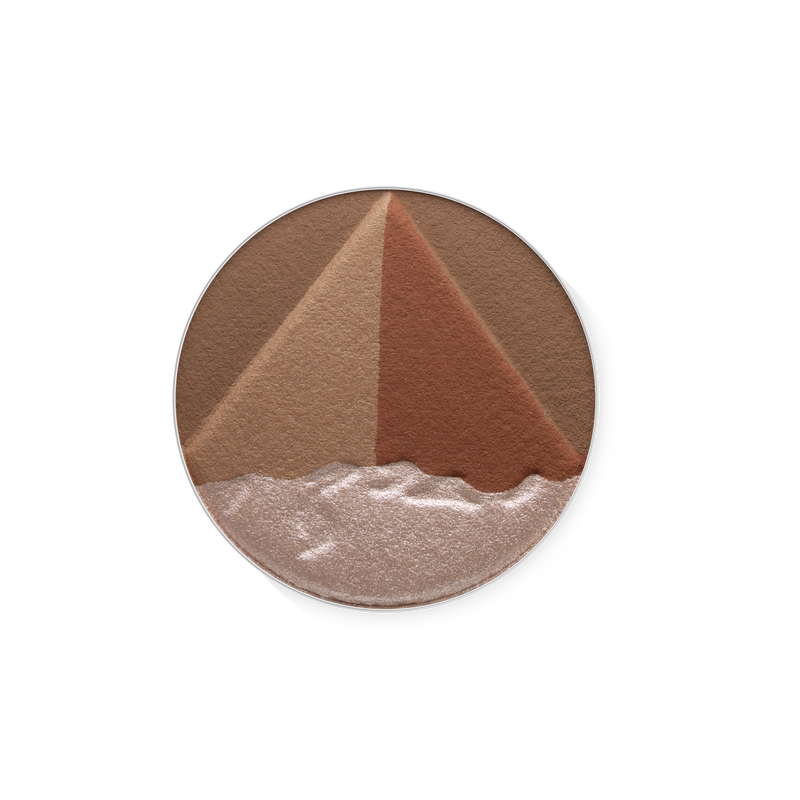 Godet Pan Refill - 3D Egyptian Clay Bronzer