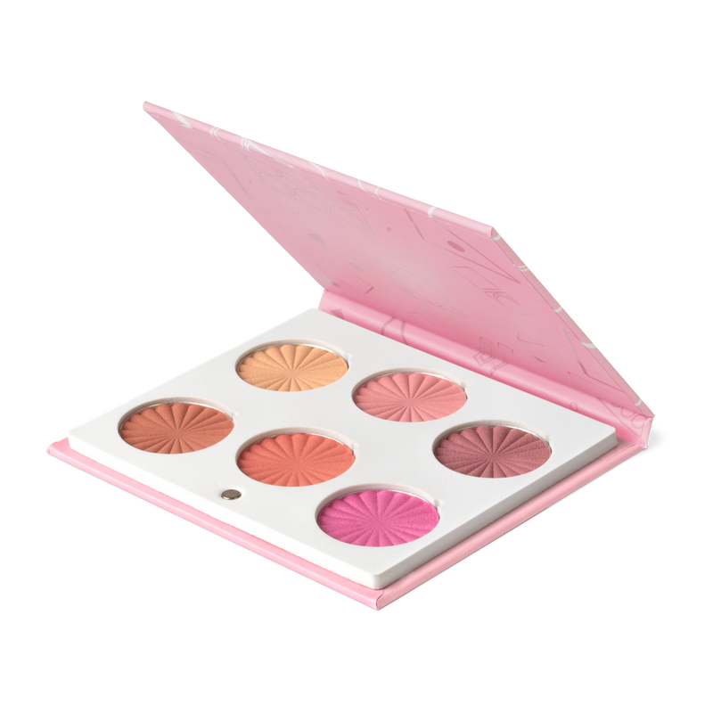 Mini Mix Face Palette - Blushful
