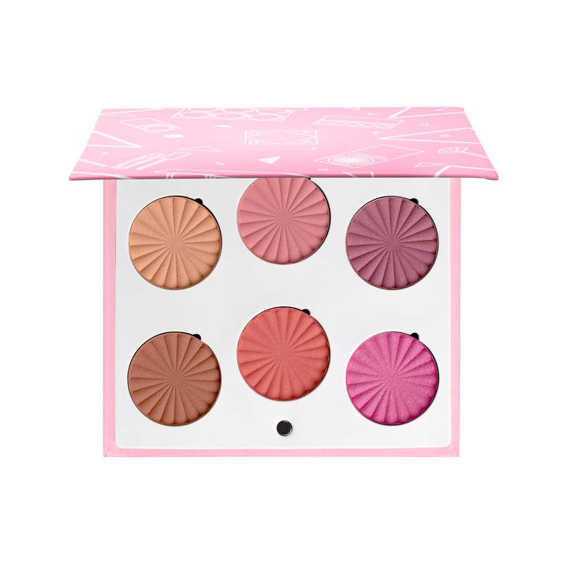 Mini Mix Face Palette - Blushful