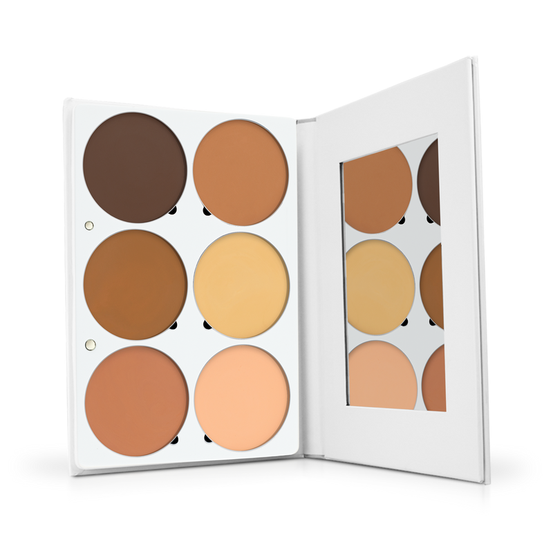 Pro Palette - Contouring & Highlighting Cream