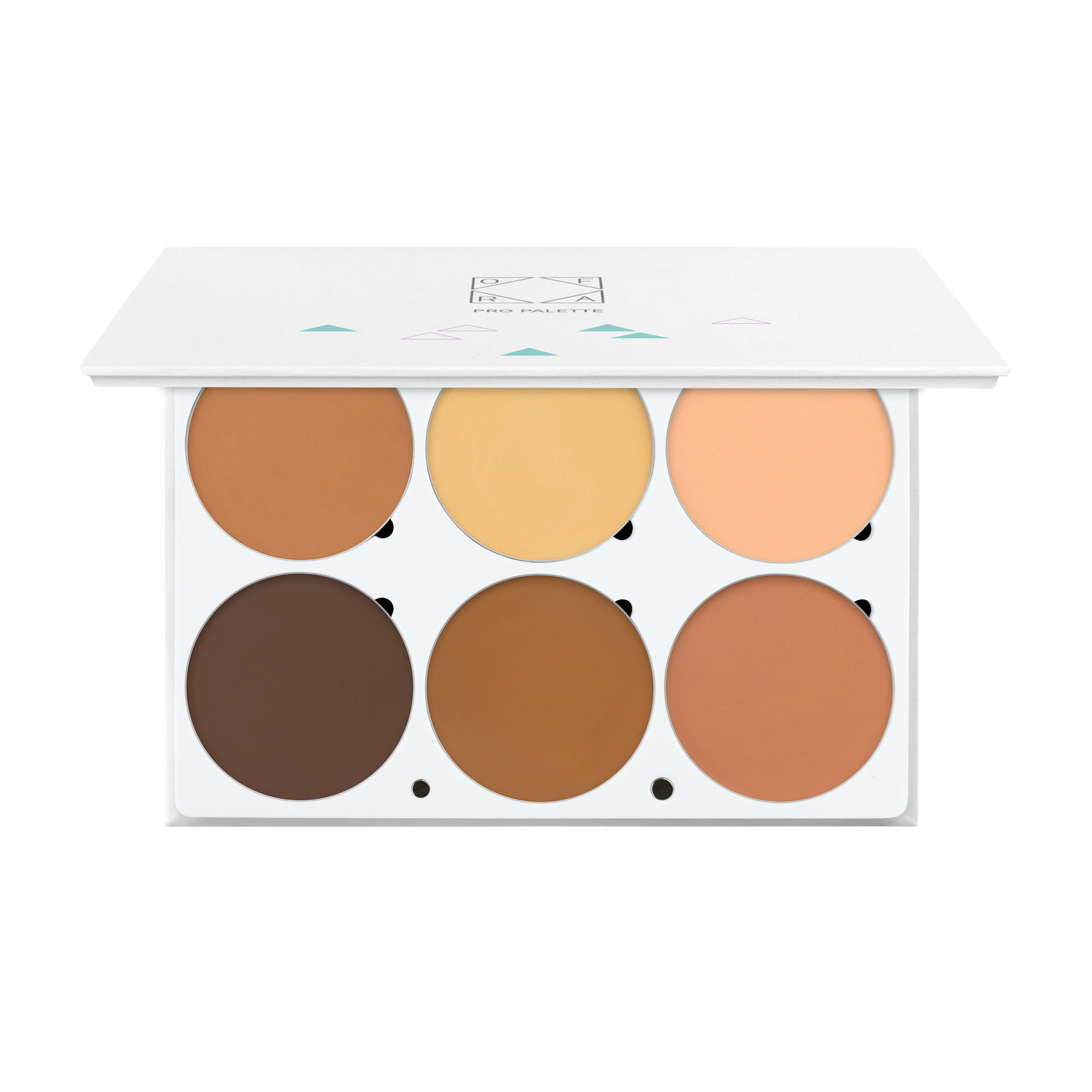 Pro Palette - Contouring & Highlighting Cream
