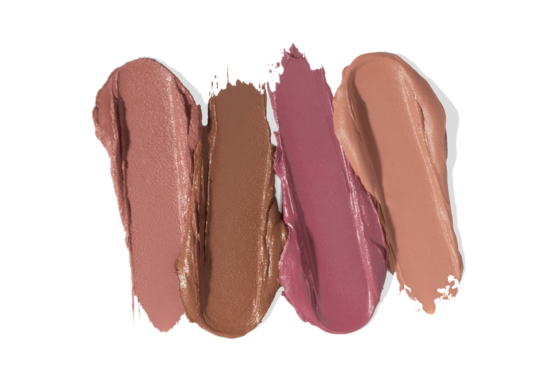 Long Lasting Liquid Lip Set - Everyday Nudes