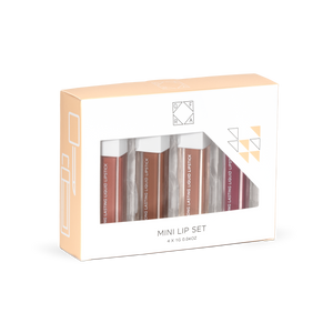 Long Lasting Liquid Lip Set - Everyday Nudes