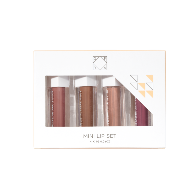Long Lasting Liquid Lip Set - Everyday Nudes