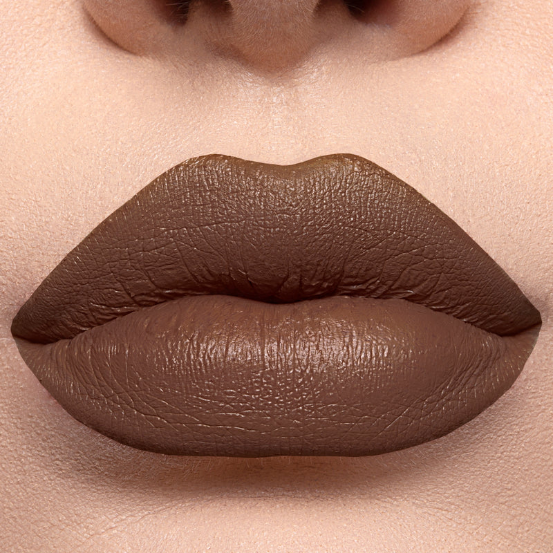 Long Lasting Liquid Lipstick - Henna
