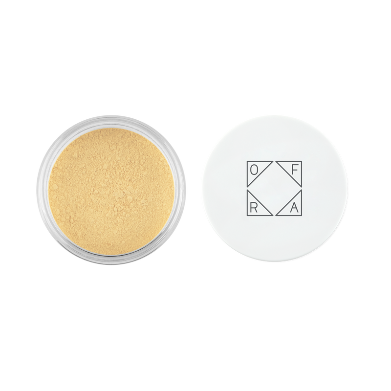 Airbrush Setting Powder - Brightening Banana