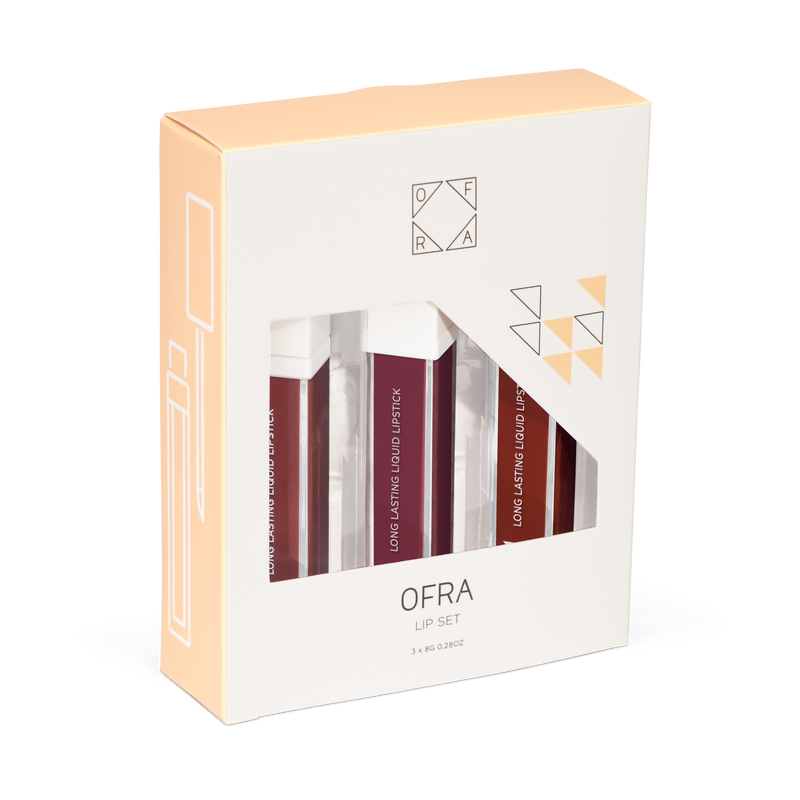 Long Lasting Liquid Lip Set - The Lip Affair