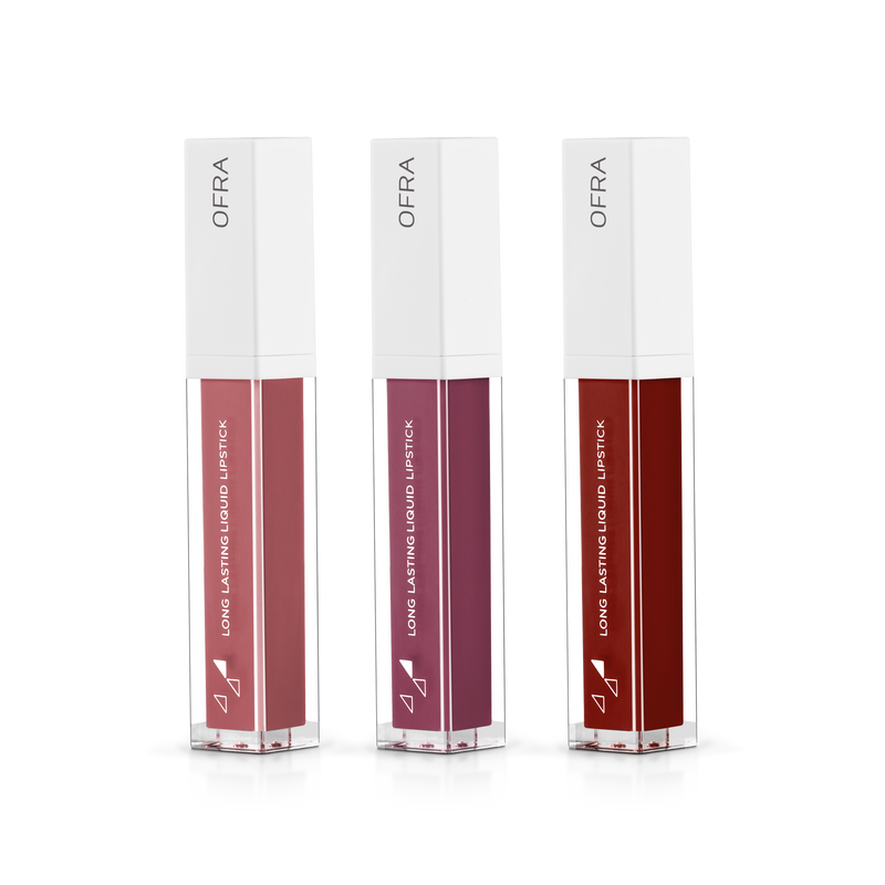 Long Lasting Liquid Lip Set - The Lip Affair