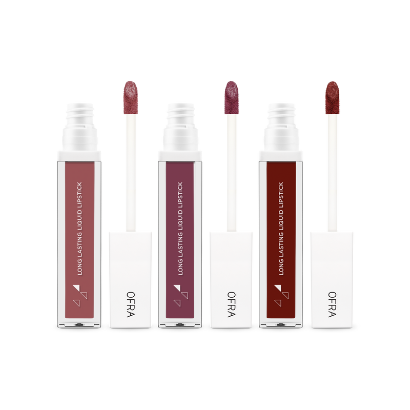 Long Lasting Liquid Lip Set - The Lip Affair