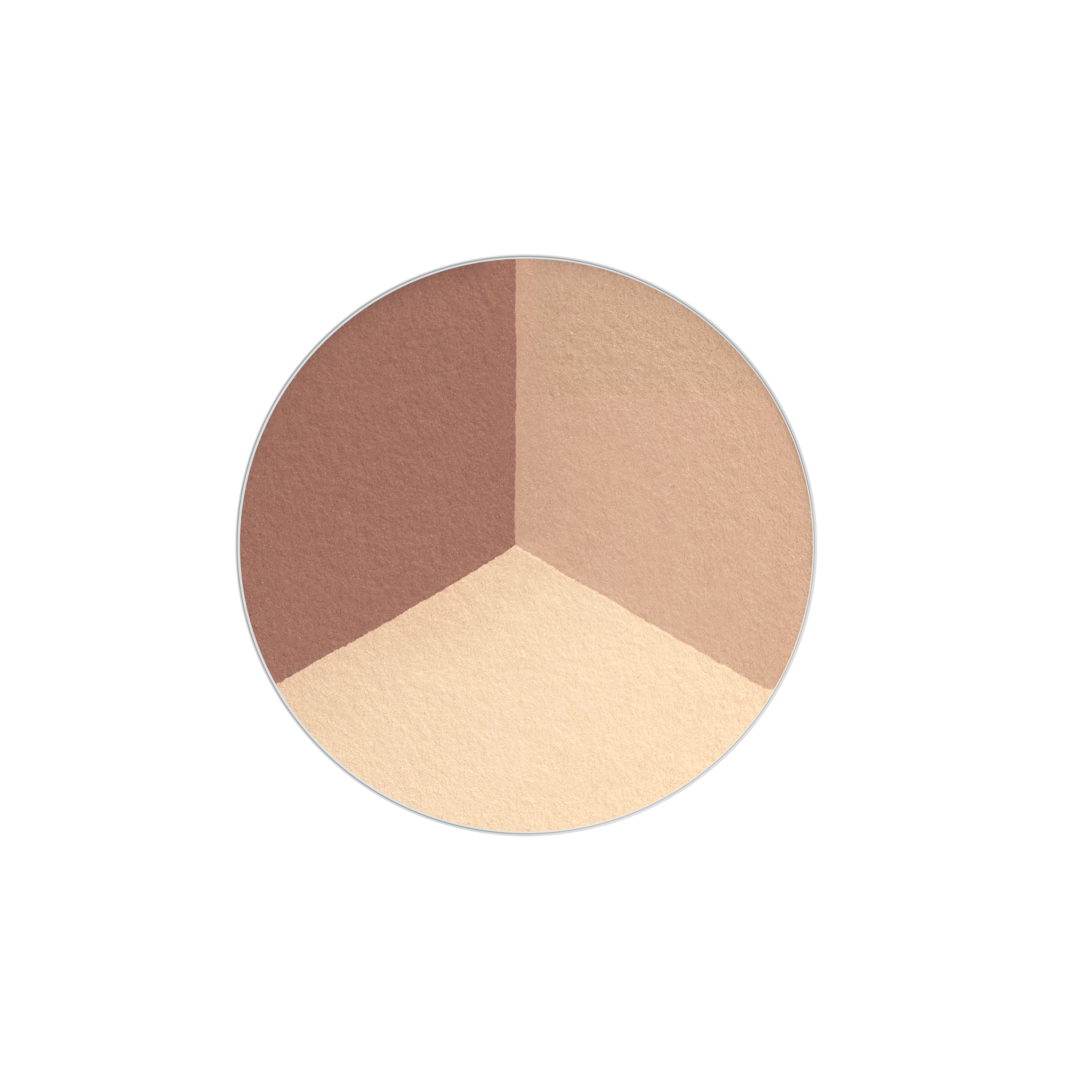 Wet & Dry Foundation Godet Refill - Trio
