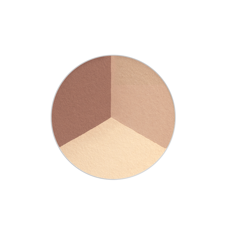 Wet & Dry Foundation Godet Refill - Trio