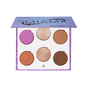 Mini Mix Face Palette - Bienvenidos A Miami