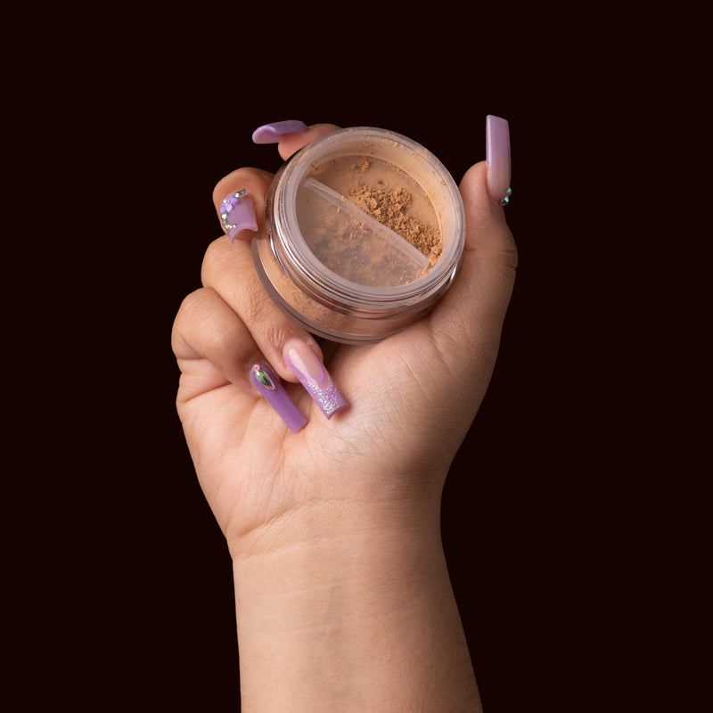 Airbrush Setting Powder - Brightening Apricot